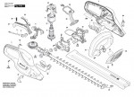 Bosch 3 600 HC0 7B2 --- Hedge Trimmer Spare Parts